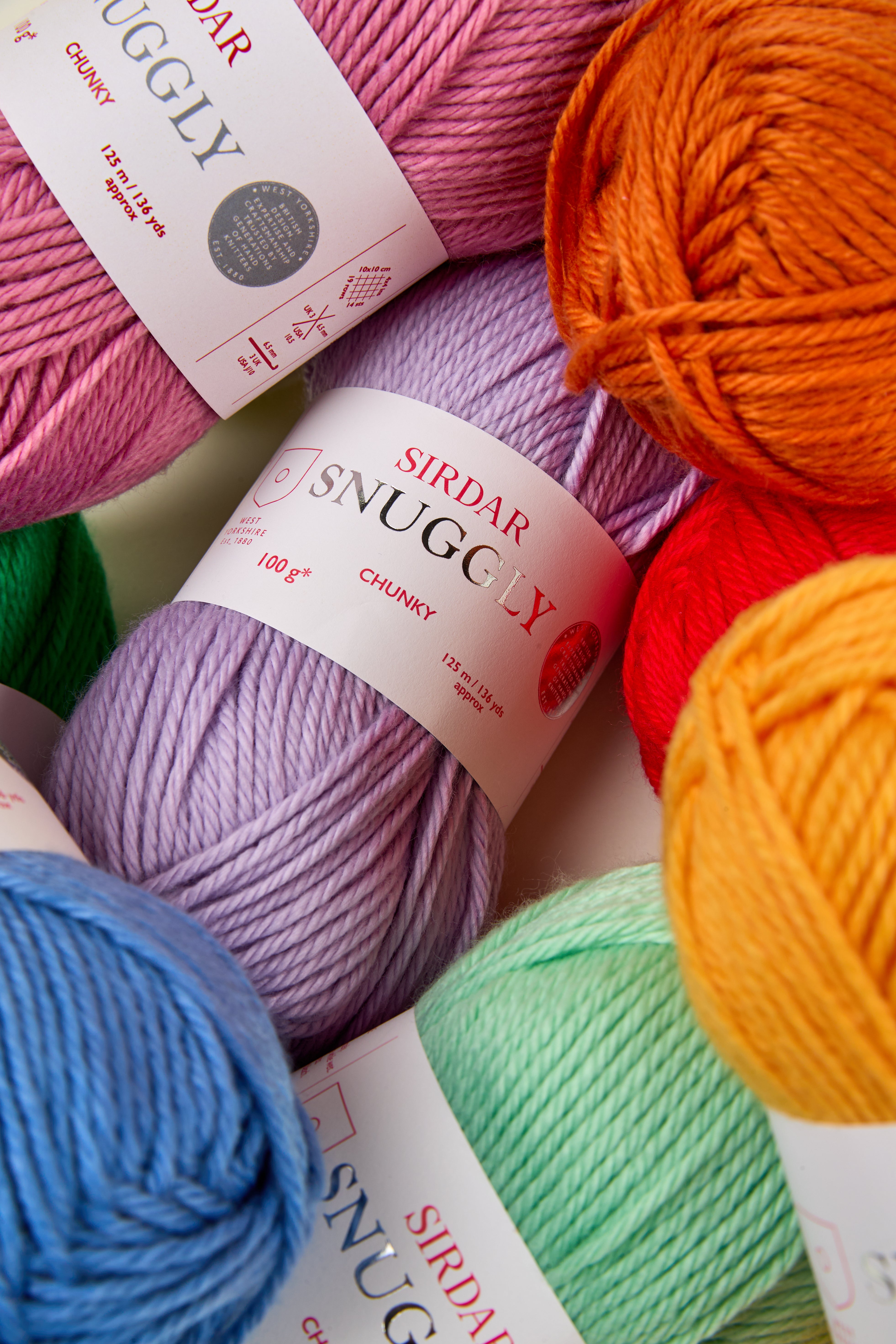 Sirdar Snuggly Chunky