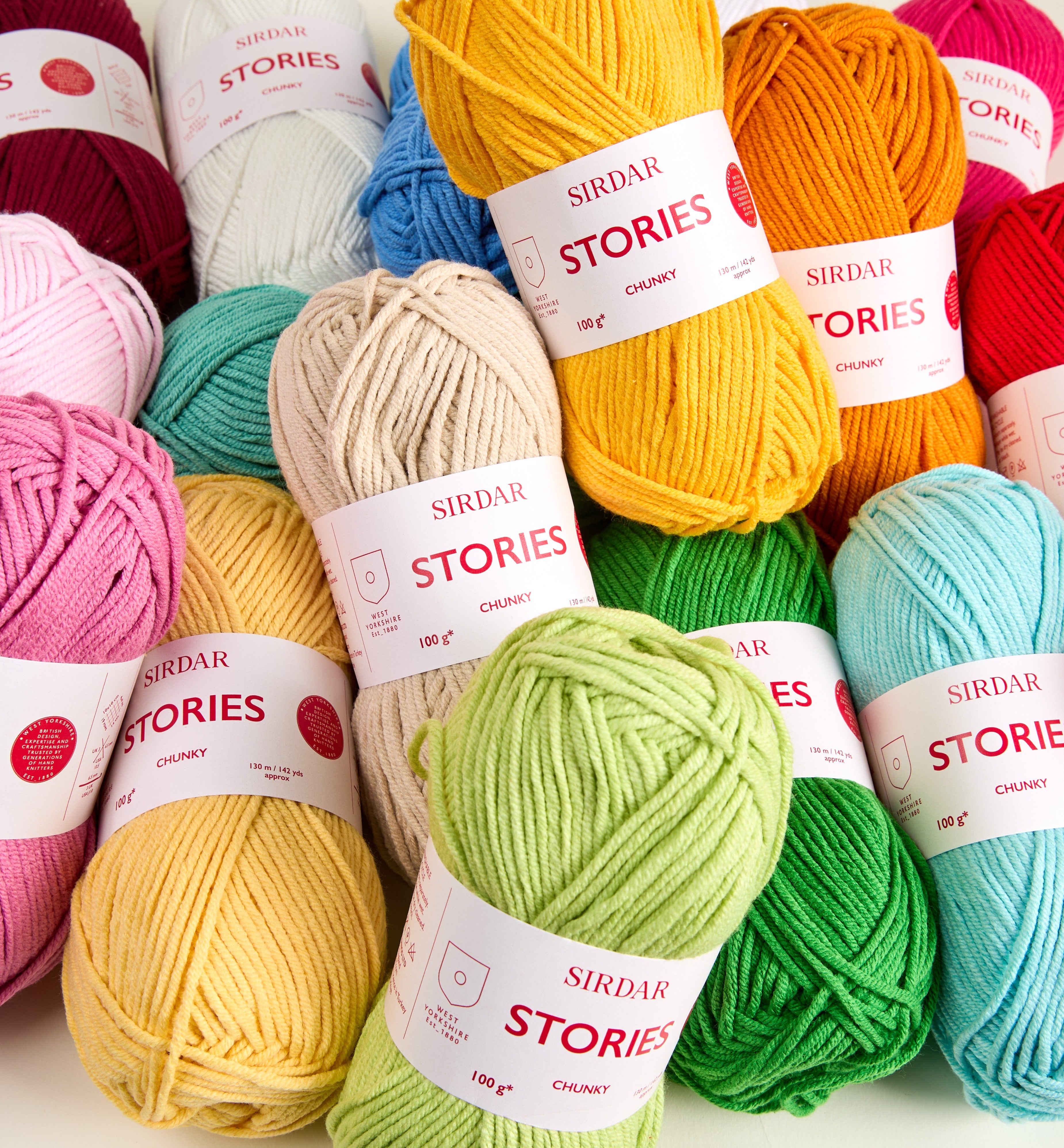 Sirdar Stories Chunky