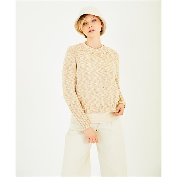 Stylecraft Pattern 10174 Sweaters in Serene or Grace Aran