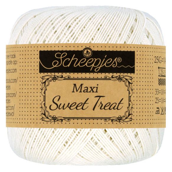 Scheepjes Maxi Sweet Treat - Crochet Cotton