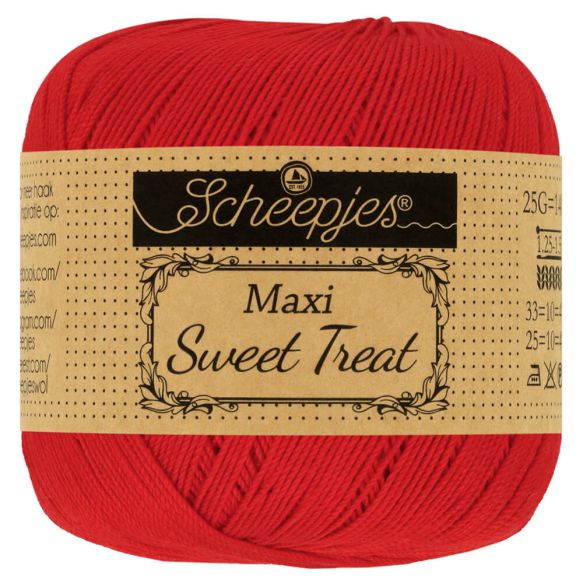 Scheepjes Maxi Sweet Treat - Crochet Cotton