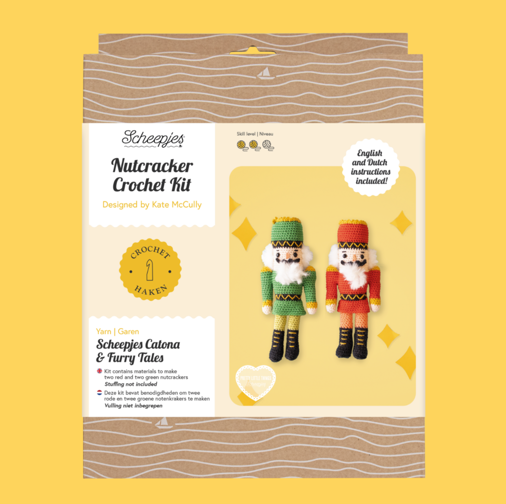 Scheepjes Nutcracker Crochet Kit
