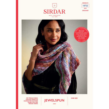 Sirdar Pattern 10722 Best in Show Crochet Shawl