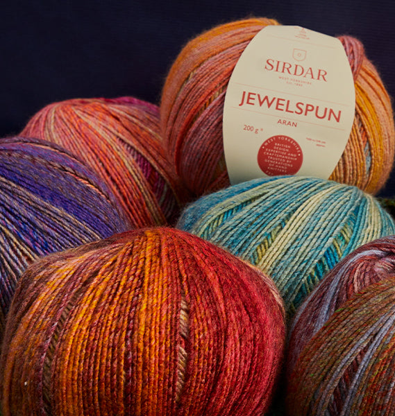 Sirdar Jewelspun Aran 200g