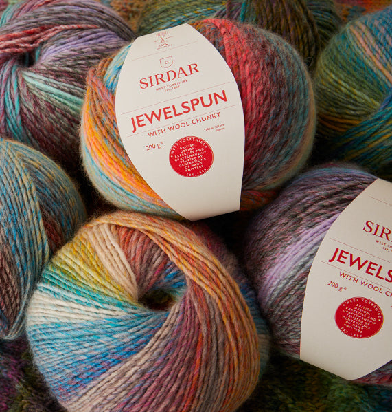 Sirdar Jewelspun Chunky with Wool 200g