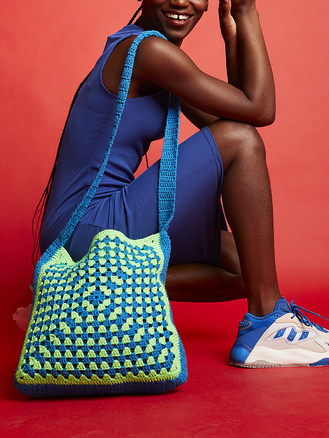Sirdar "Kith & Kin" But Make it Bright Bag Crochet Kit