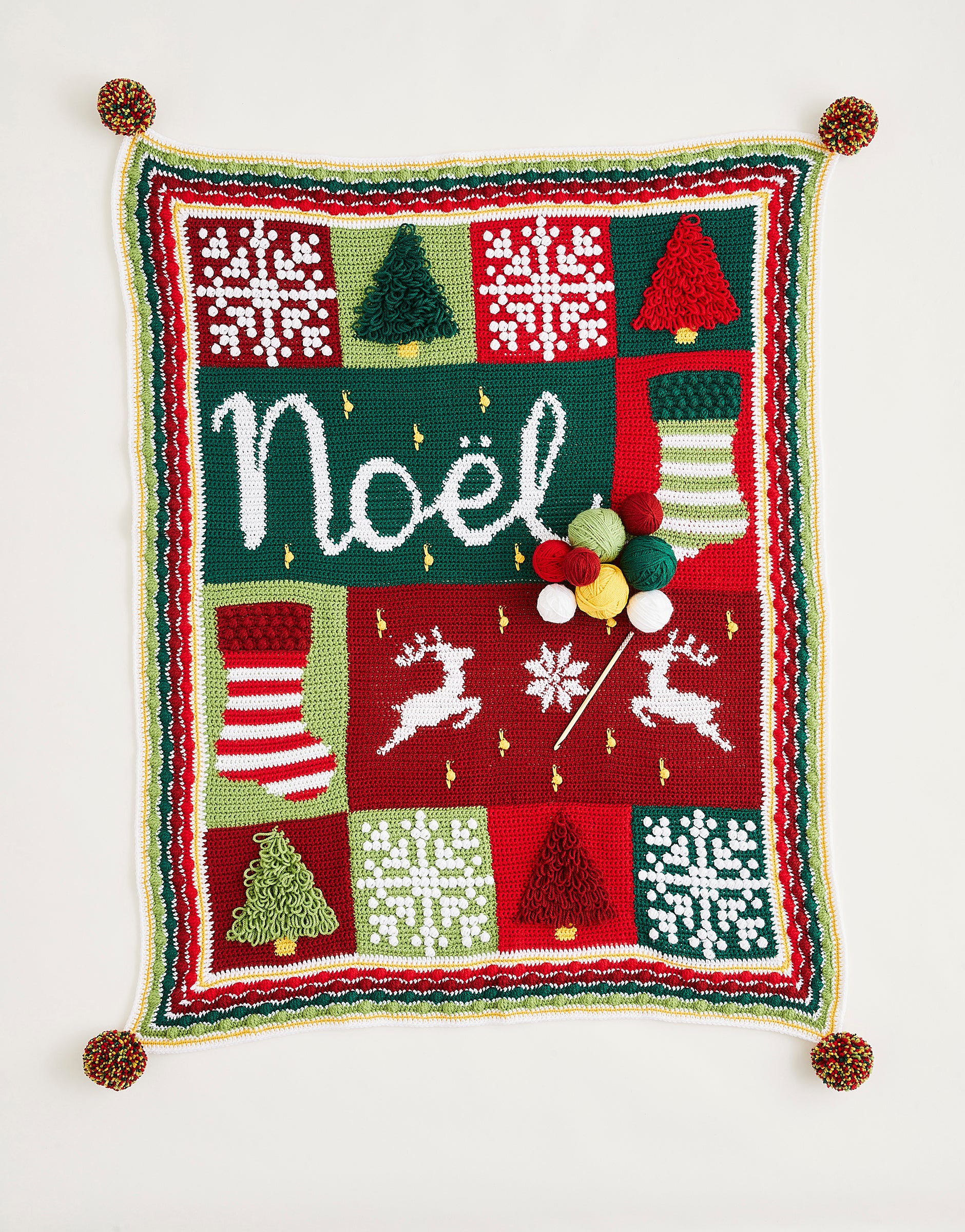 Sirdar Nordic Noel Crochet Along 2023 - Yarn Pack