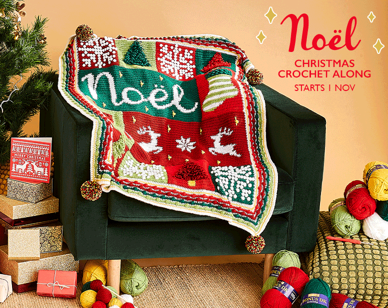 Sirdar Nordic Noel Crochet Along 2023 - Yarn Pack