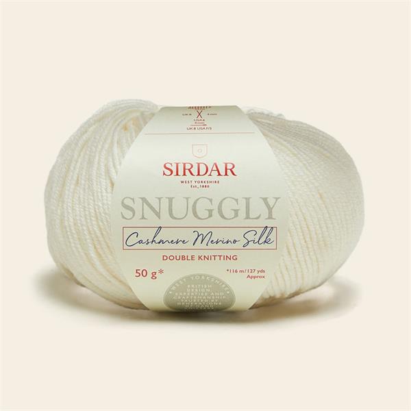 Sirdar Snuggly Cashmere Merino & Silk DK