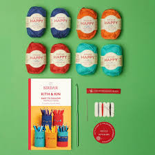Sirdar 'Kith & Kin' Pencil Pots Crochet Kit