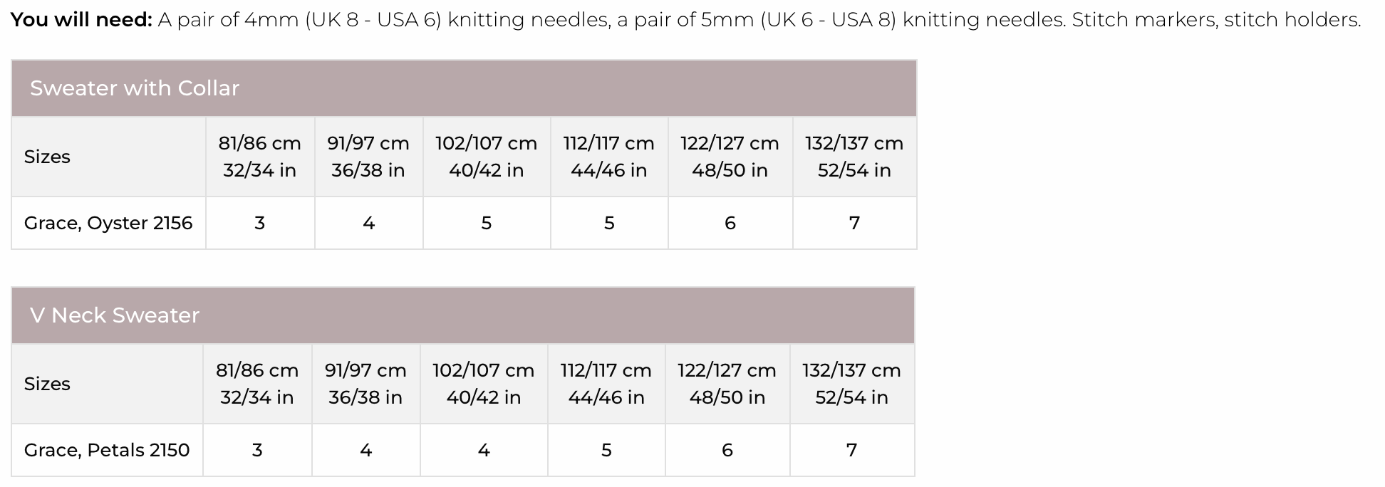 Stylecraft Pattern 10015 Ladies Jumpers in Grace Aran