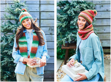 Stylecraft Pattern 10027 Accessories in Wonderland Chunky