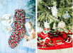 Stylecraft Pattern 10030 Crochet Christmas Stocking & Tree Skirt in Super Chunky