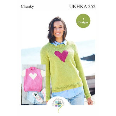 UKHKA Pattern 252 Sweaters in Chunky