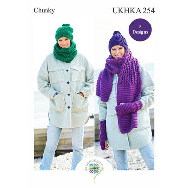 UKHKA Pattern 254 Accessories in Chunky