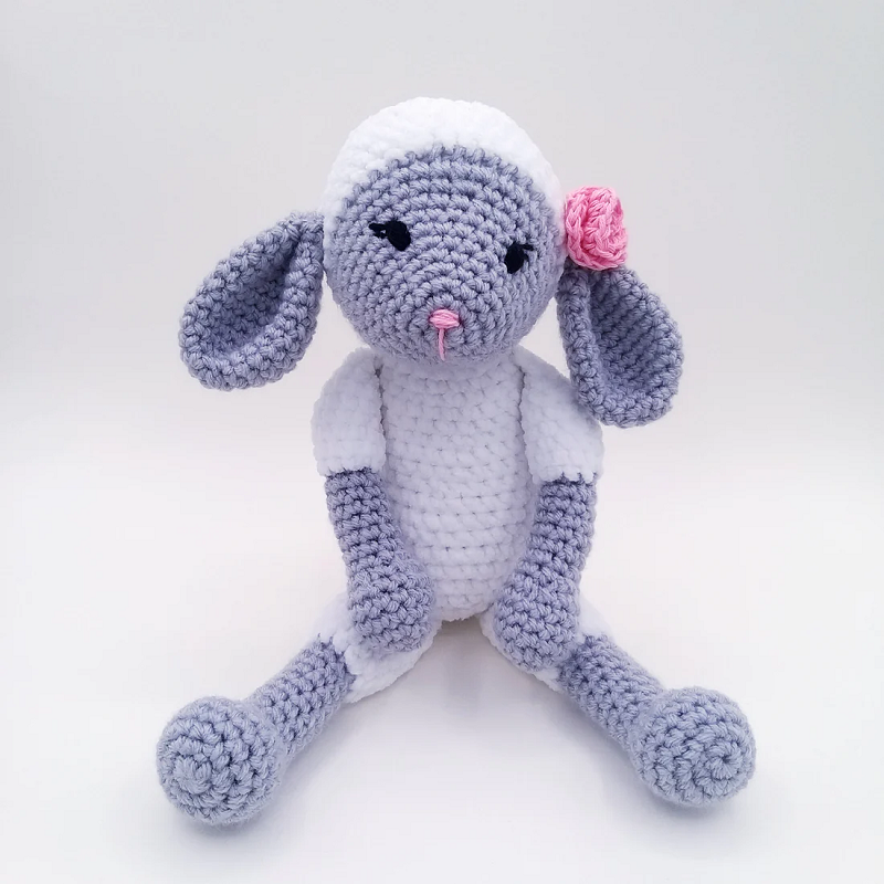 Wee Woolly Wonderfuls - Florence the Lamb Crochet Pattern