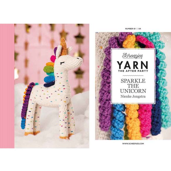 Scheepjes Sparkle the Unicorn Complete Crochet Kit