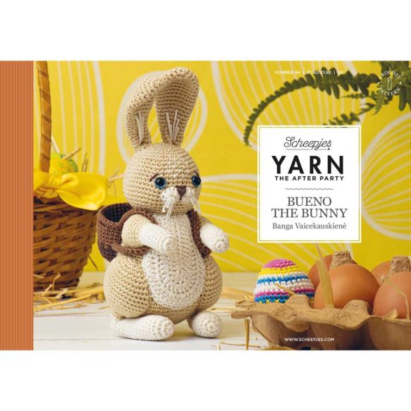 Scheepjes Bueno the Bunny amigurumi crochet kit