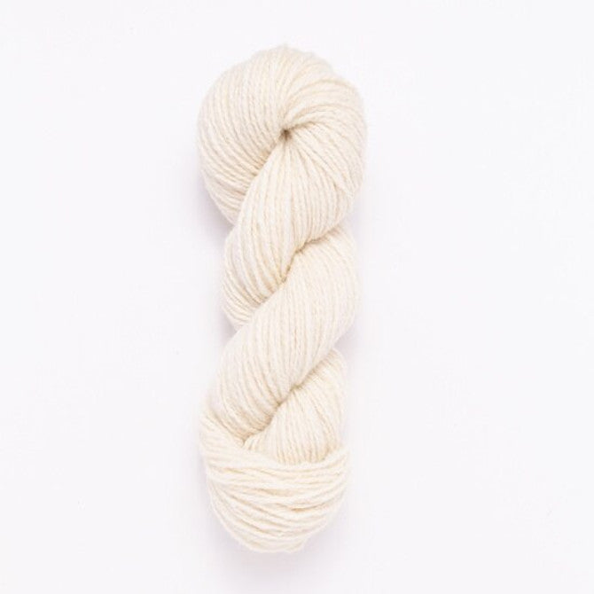Yarn Vibes 100% Organic Irish Knitting Kit: Liam Aran Scarf