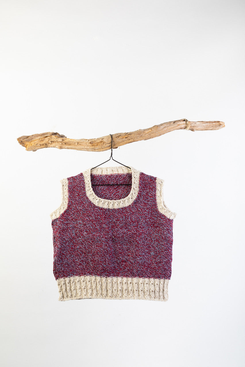 Yarn Vibes - Maeve Tank Top Knitting Pattern Booklet
