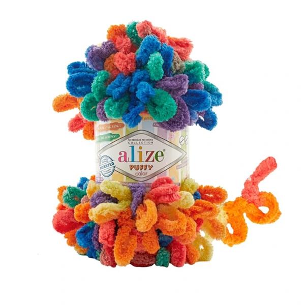 Alize Puffy - Finger Knitting Yarn