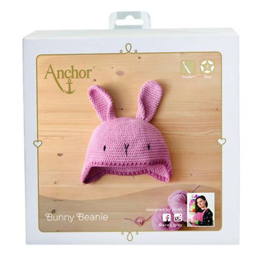 Anchor Bunny Bonnet Crochet Kit