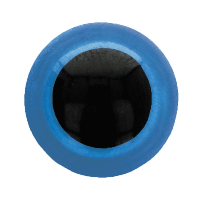 Animal Safety Eyes - 20mm - Blue