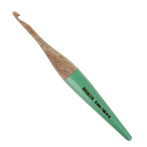 Bohin Crochet Hook Mango Wood - Select Size