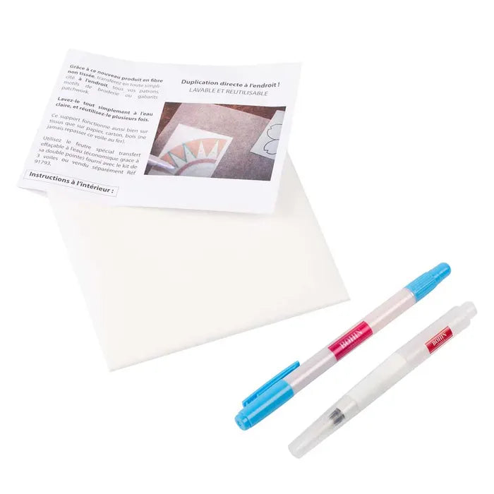 Bohin Transferpaper kit with soluble marker