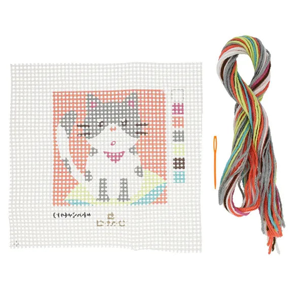 DMC Kids Kit Tapestry kit Maya the Cat