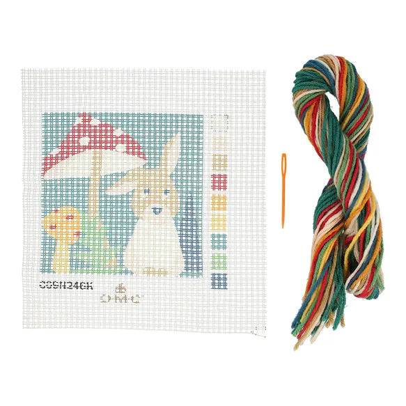 DMC Kids Kit Tapestry kit Alain the Rabbit