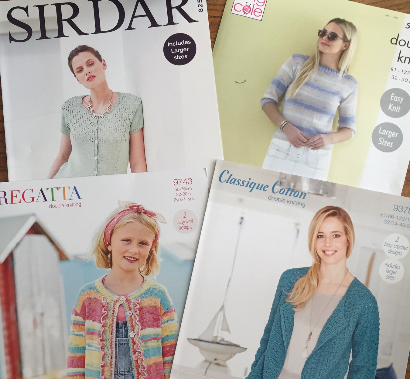 Lots of knitting and crochet patterns to choose from for all your summer knit and crochet projects