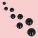Crafties Black Safety Eyes - 10 Pair pack - Select Size