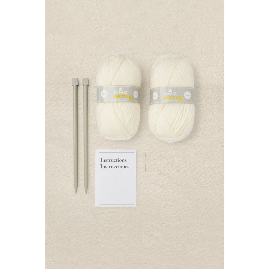 DMC "Mindful Making" - The Cosy Hat & Snood Knitting Kit