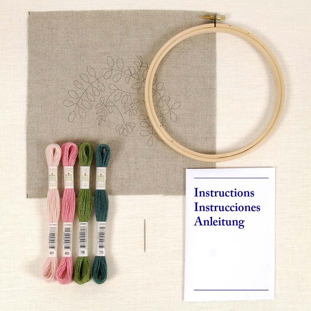 DMC Embroidery kit Indigo 14,5cm