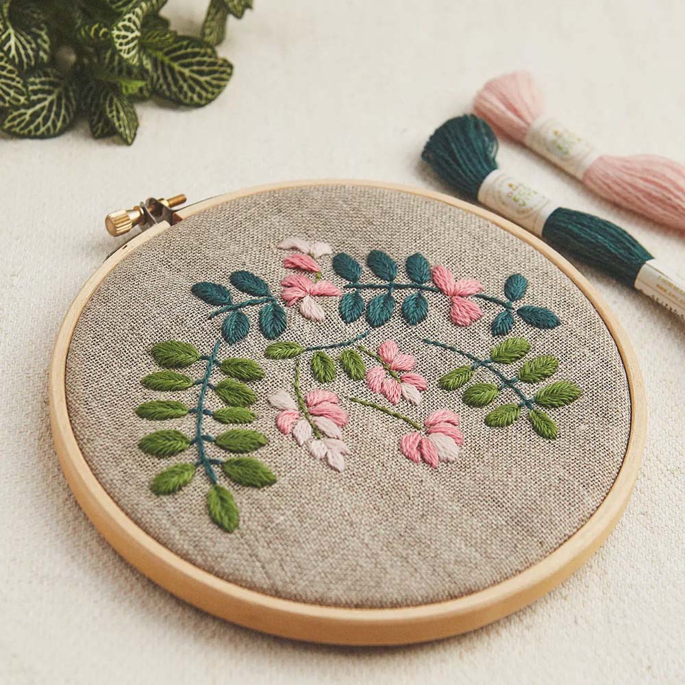 DMC Embroidery kit Indigo 14,5cm