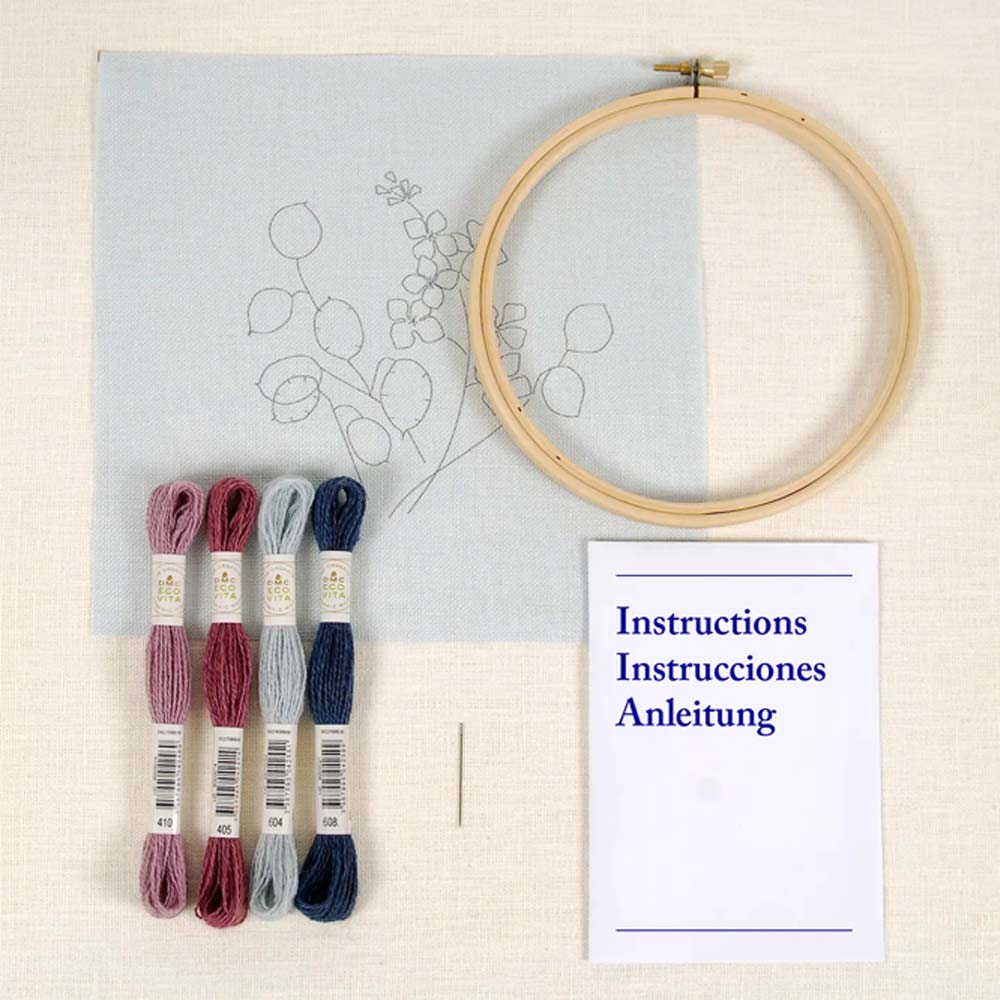 DMC Embroidery kit Lunaria 14,5cm