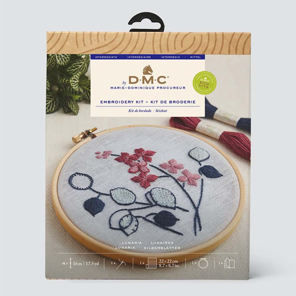 DMC Embroidery kit Lunaria 14,5cm