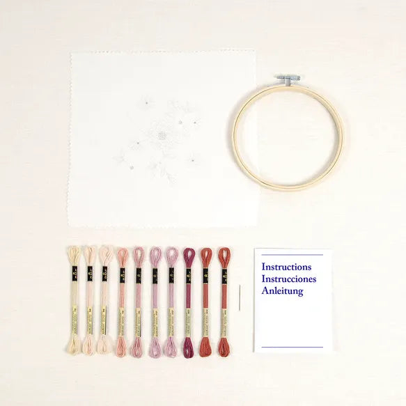 DMC Embroidery kit Daisies