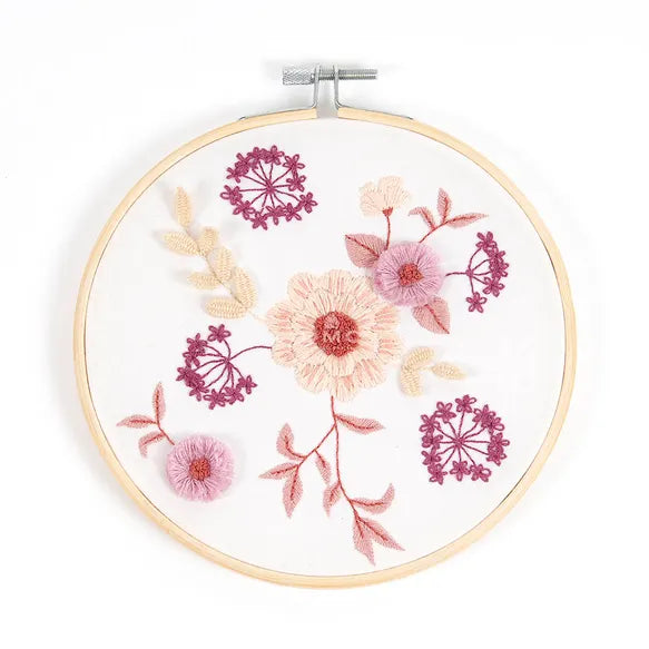 DMC Embroidery kit Daisies