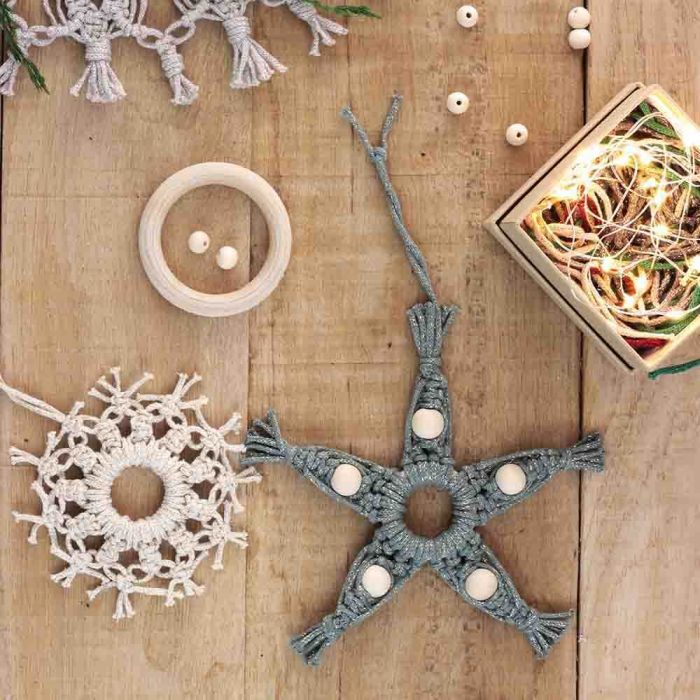 DMC Nova Vita No. 4 book - 6 Home Decor Projects