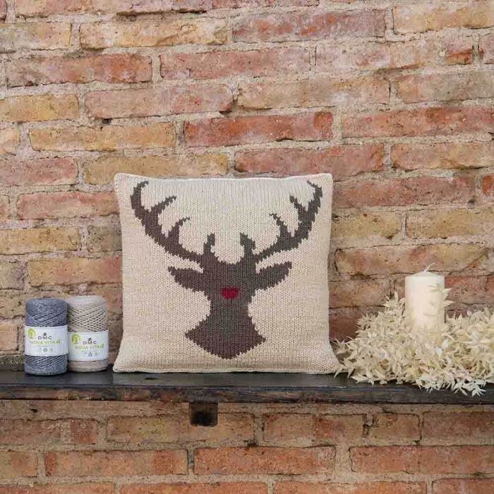 DMC Nova Vita No. 4 book - 6 Home Decor Projects