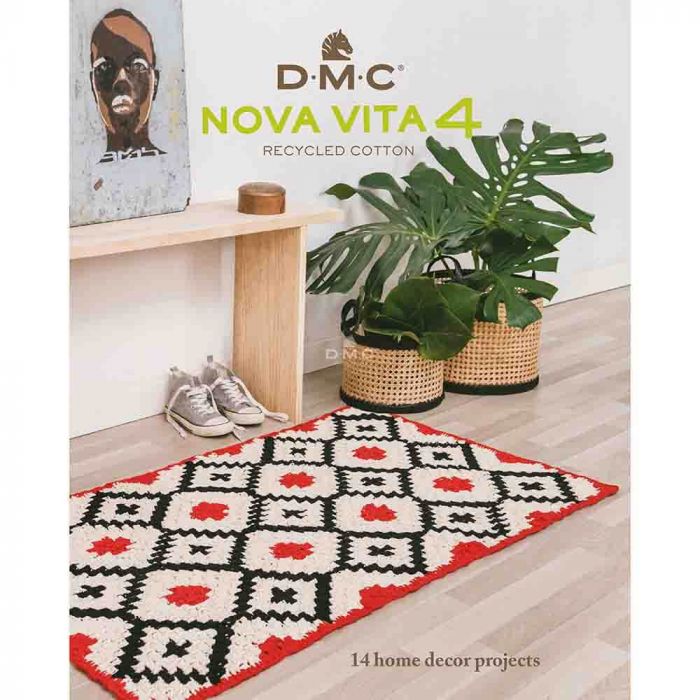 DMC Nova Vita No. 4 - 14 Home Decor Projects
