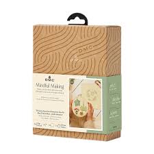 DMC Mindful Making - The Serene Succulents embroidery Duo Kit