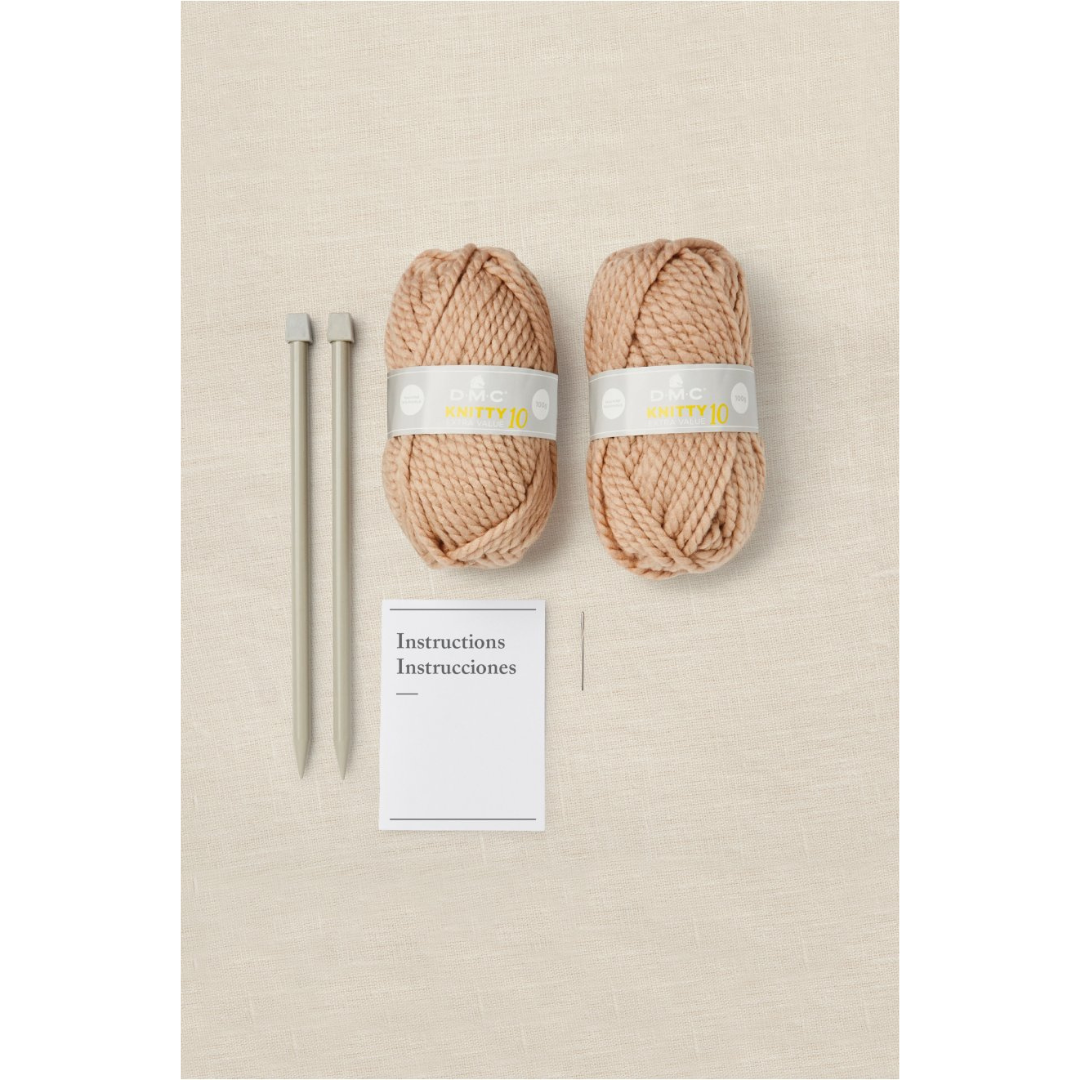 DMC "Mindful Making" - The Snuggle Scarf Knitting Kit
