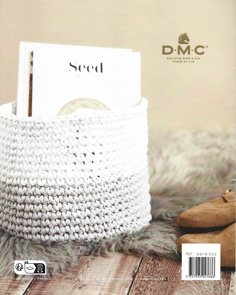 DMC Eco Vita Recyled T-Shirt Yarn  - Project Book
