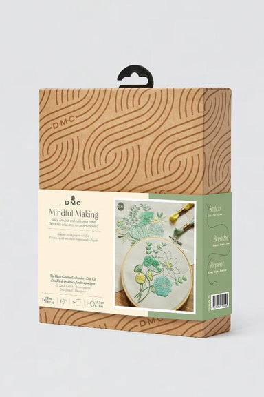 DMC Mindful Making - The Water Garden embroidery Duo Kit