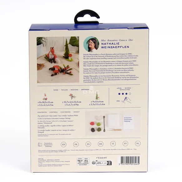 DMC Needle Felting Kit - Woodland