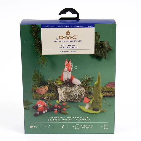DMC Needle Felting Kit - Woodland