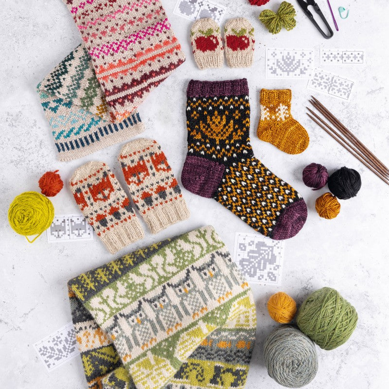 The Doodle Knit Directory by Jamie Lomax